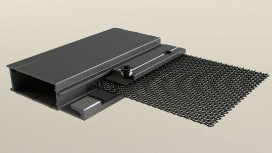 Figure 1: 3D Drawing of Crimsafe Screw-clamp